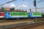 On 31 May 2015 a Slovak private opeartor's 242 543 hauls a tank train through Bratislava hl.st. 