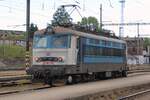 CD 242 248 awaits her next duty at Jihlava on 29 May 2025.