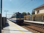 362 057 (nickname: Ace)on the 14th of August, 2012 on the Railway station Mto.