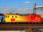 ČD362 166 near the capital railway station Prague on the 31 Oct 2012.