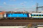 ČD 362 068 arrives to central station Prague on 31 OCT 2012.