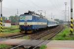 CD 362 167 enters Ostrava hl.n. on 4 June 2013.
