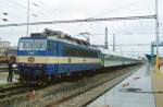 CD 362 123 stands in a rainy Breclav on a wet 22 May 2008.