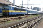 CD 362 158 waits at Hranice nad Morave on 30 May 2012.