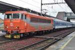 CD 362 021 calls at Ostrava hl.n. on 28 May 2015.