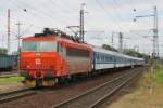 CD 362 021 is about to call at Ostrava hl.n. on 27 May 2015.