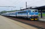 Checkmate! CD 362 039 calls at Praha-Liben on 24 May 2015.