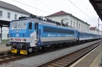 CD 362 039 stands ready for departure at Bohumin on 4 May 2016.