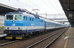 CD 362 019 hauls a service to Bohumín into Ostrava hl.n. on 4 May 2016.