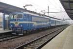 Bit of a hazy shot of CD 362 165 at Breclav on 1 Janaury 2017.