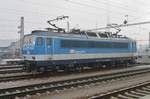 CD 362 118 is stabled at Breclav on 1 January 2017.