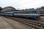 CVD 362 171 pauses in Praha hl.n. on 2 January 2017.