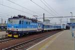 CD 362 039 stands in Praha-Liben on 5 April 2017.