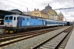 CD 362 055 is ready for departure at Plzen hl.n. on 15 September 2017.