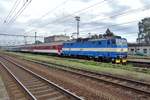 CD 362 172 calls at Hranice nad Morave on 22 September 2017.