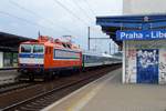 ES 499-1001 arrives at Praha-Liben on 24 May 2015.