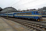 On 1 January 2017 CD 362 171 departs from Praha hl.n.