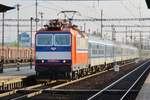 ES 499-1001 enters Ostrava-Svinov on 13 September 2018.