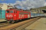 CD 362 086 leaves Usti-nad-Labem with a stopping train to Bilina and Chomotuv on 6 April 2017.