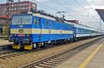 On 29 May 2012 CD 362 122 calls at Pardubice.