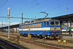 CD 362 057 had ended her leap of the CD/ALEX Prague--Munich at Plzen hl.n. on 31 May 2012, where she will be swapped for an ALEX Class 223 Diesel loco for the trip to Munich via Schwandorf and Marktredwitz.