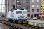 CD 362 081 has just been  e-Shopped  when she runs round at Praha hl.n.