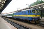 CD 363 128 at Praha hl.n. on 31 May 2012.