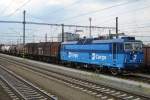 From behind the window CD 363 509 was shot at Praha-Liben yard, 14 May 2012.