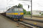 CD 363 065 with freight leaves Praha-Liben for Koln on 14 May 2012.