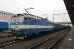 CD 363 013 with coal train awaits departure at Ostrava hl.n. on 4 June 2013.