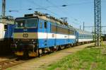 On 7 May 2011 CD 363 079 had reached her terminus Ceske Budejovice. 
