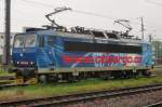 On 27 May 2015 CD 363 015 stands in Ostrava hl.n., still in her design study for CD Cargo.