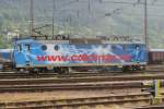 CD 363 015 hauls a freight train through Zilina on 30 May 2015.