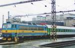 Rain and a bit of rust accompanied 363 116 at Breclav on a bad 22 May 2008.