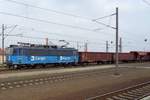 On 5 April 2017 CDC 363 506 passes Praha-Liben.
