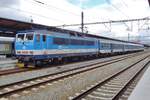 CD 363 064 calls at Plzen on 15 September 2017.