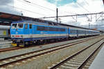 CD 363 064 stands in Plzen hl.n. on 15 September 2017.