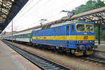 On 31 May 2012, CD 363 128 stands at Praha hl.n.with a Rychlyk to Plzen.