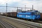 On 31 May 2012 CDC 363 509 departs from the yard at Praha-Liben.