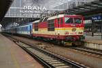 Pepin, a.k.a. 371 005, has ended her journey from Dresden in Praha hl.n. on 24 September 2017.