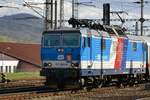 On 6 April 2017 CD 371 001 leaves Decin hl.n.