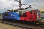 Riding flag 371 201 calls at Decin hl.n. on 21 May 2015. Sadly, this flag has been downed some years ago.
