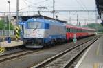CD 380 004 with former BB coaches at Praha-Liben on 14 May 2012.

