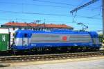 CD 380 014 stands at Praha hl.n. on 6 May 2011.