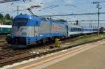 CD 380 004 calls at Bratislava hl.st. on 2 June 2015.