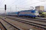 CD 380 017 is stabled at Breclav on 1 January 2017.