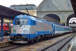 CD 380 009 stands in Budapest Keleti on 20 September 2017.