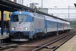 CD ´Emil Zatopek´ 380 010 enters Tabor on 16 September 2017.