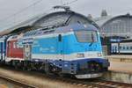 CD 380 013 leaves Praha hl.n. on 17 September 2017.