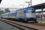 CD 380 015 enters Sturovo on 22 September 2017.